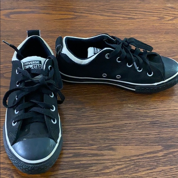 Boys Lo Converse All-star shoes - Picture 2 of 2